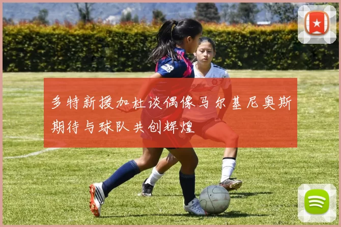 多特新援加杜谈偶像马尔基尼奥斯期待与球队共创辉煌