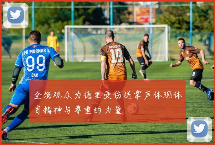 全场观众为德里受伤送掌声体现体育精神与尊重的力量
